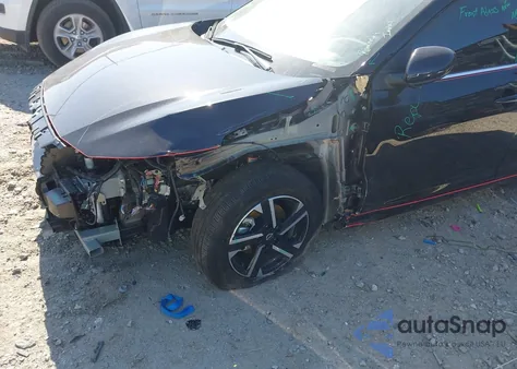 2025 Nissan Sentra Sv z USA, uszkodzony, nr VIN 3N1AB8CV9SY236498